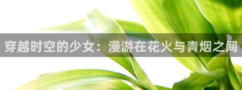 58动漫网观看：穿越时空的少女：漫游在花火与青烟之间